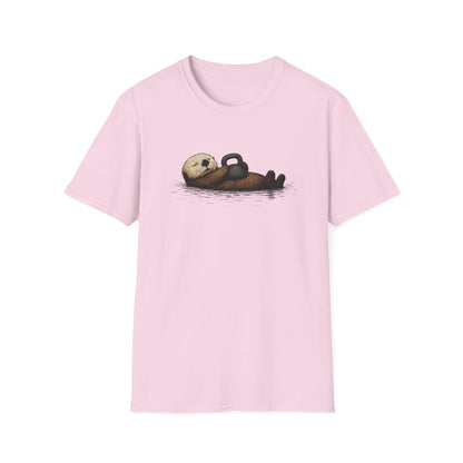 T-Shirt Otter Kettlebell T-Shirt