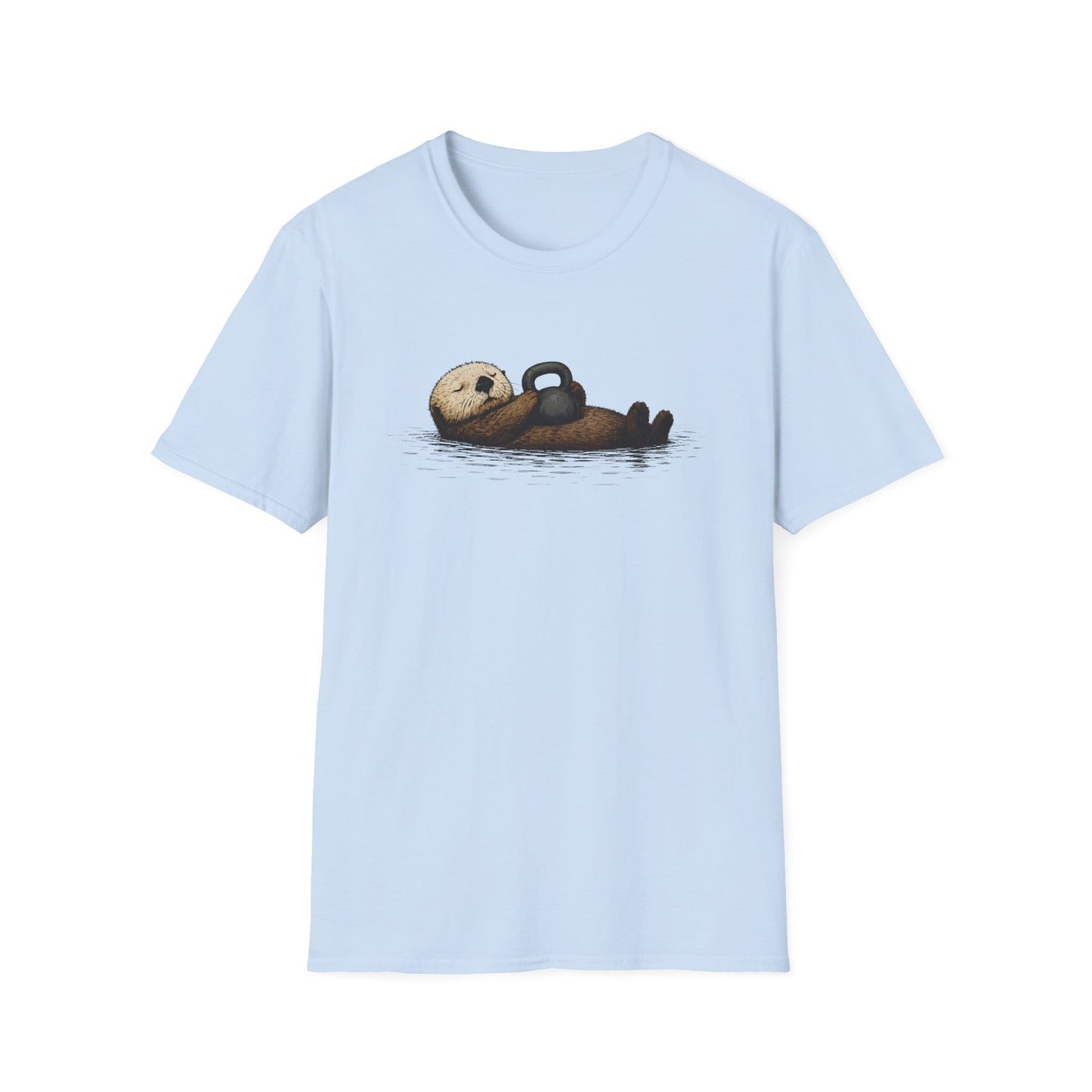 T-Shirt Otter Kettlebell T-Shirt