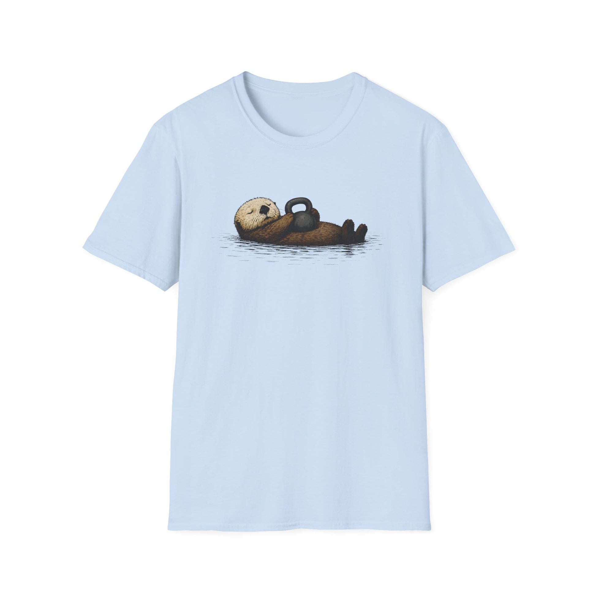T-Shirt Otter Kettlebell T-Shirt