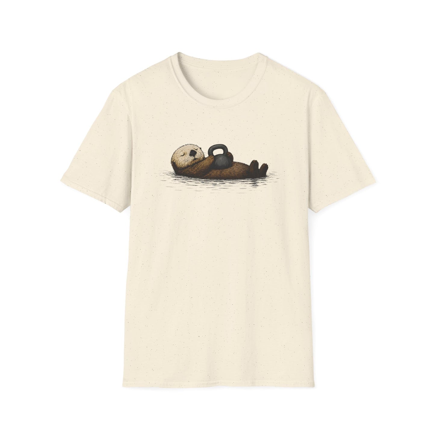 T-Shirt Otter Kettlebell T-Shirt