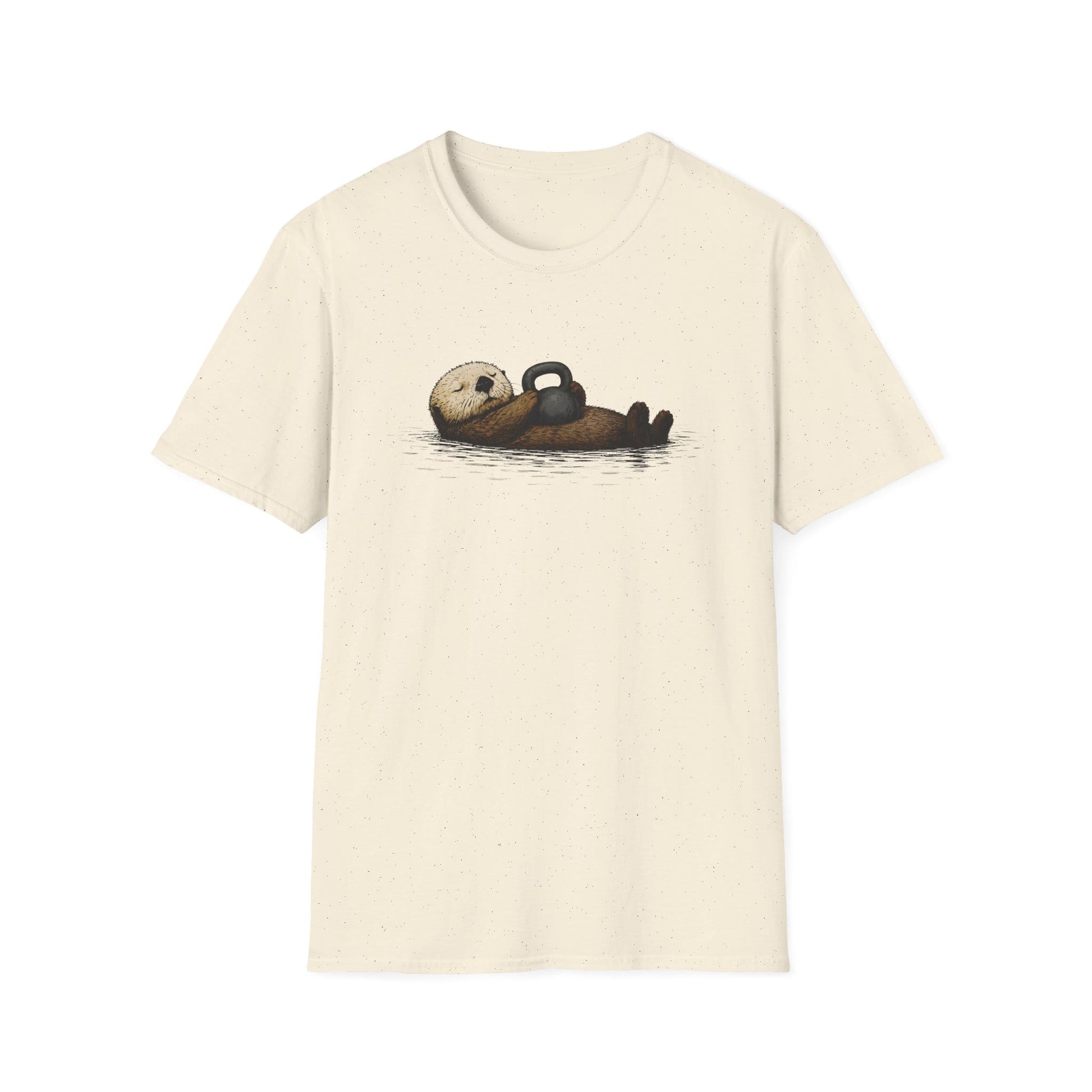 T-Shirt Otter Kettlebell T-Shirt