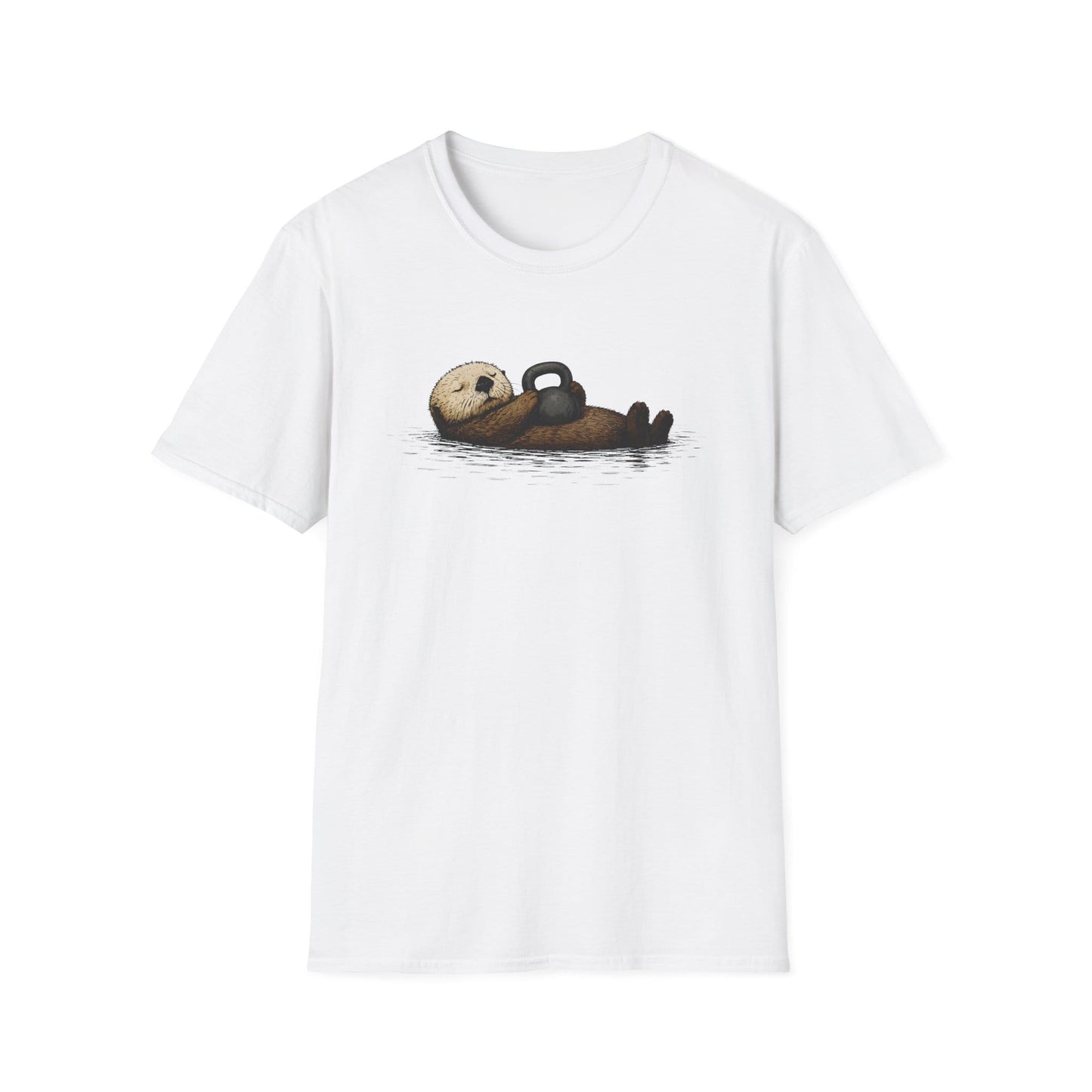 T-Shirt Otter Kettlebell T-Shirt