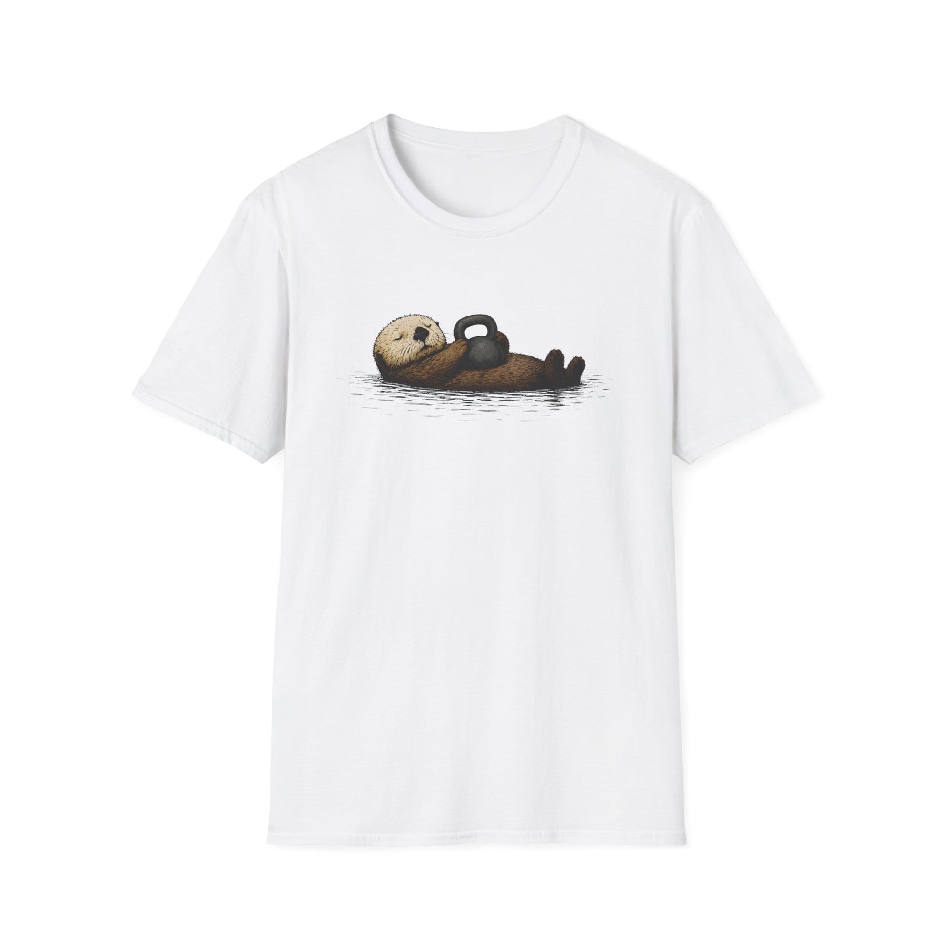 T-Shirt Otter Kettlebell T-Shirt