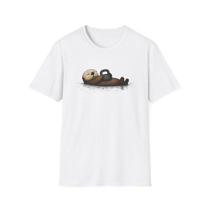 T-Shirt Otter Kettlebell T-Shirt