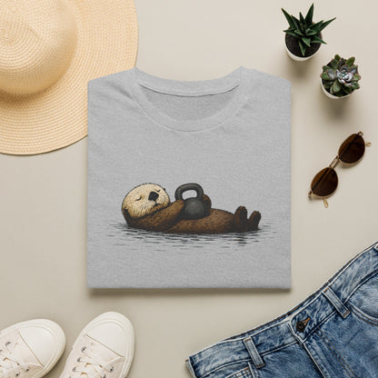 T-Shirt Otter Kettlebell T-Shirt