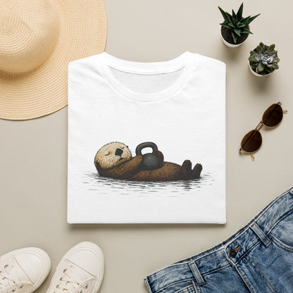 T-Shirt Otter Kettlebell T-Shirt