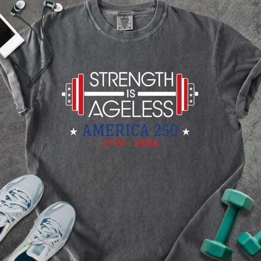 T-Shirt Pepper / S America Ageless Heavyweight Tee