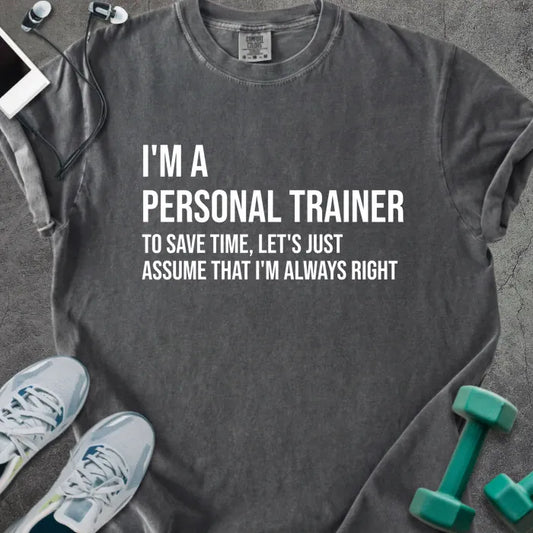 T-Shirt Pepper / S Are Right Heavyweight Tee