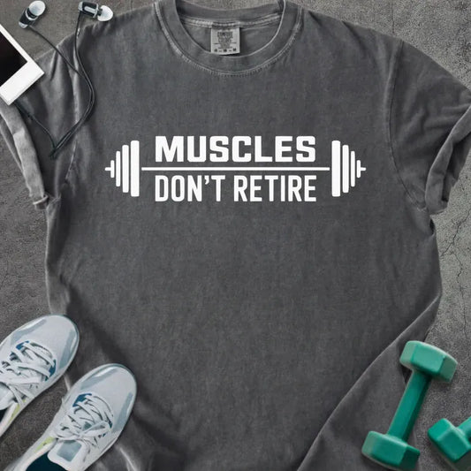 T-Shirt Pepper / S Don't Retire Heavyweight Tee