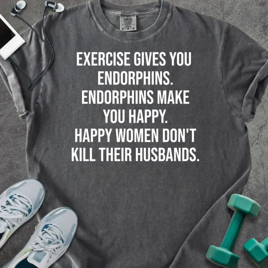 T-Shirt Pepper / S Endorphins Heavyweight Tee