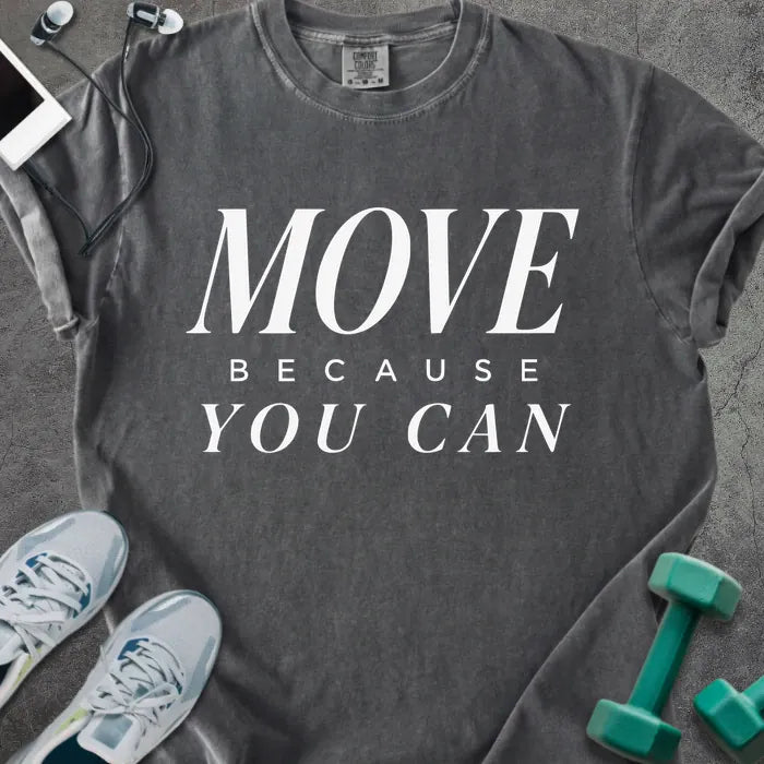 T-Shirt Pepper / S Move Freely Heavyweight Tee