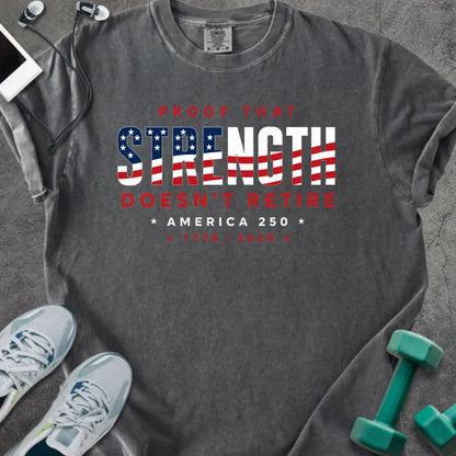 T-Shirt Pepper / S Patriot Proof