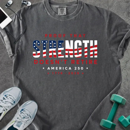 T-Shirt Pepper / S Patriot Proof Heavyweight Tee