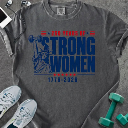 T-Shirt Pepper / S Strong Women