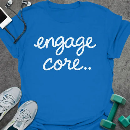 T-Shirt Royal / M Engage Core T-Shirt