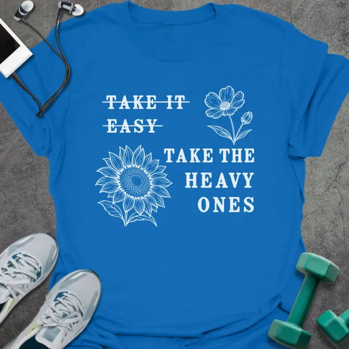 T-Shirt Royal / M Heavy Ones T-Shirt
