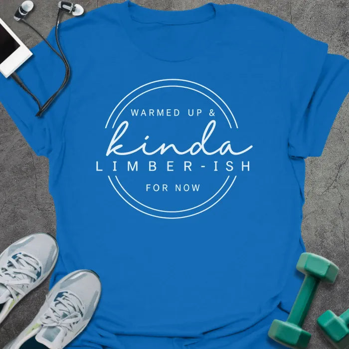 T-Shirt Royal / M Kinda Limber T-Shirt