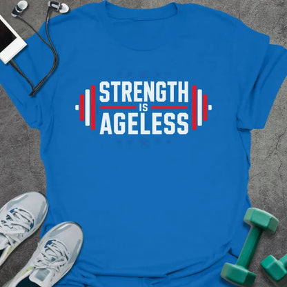 T-Shirt Royal / S Ageless Badge T-Shirt