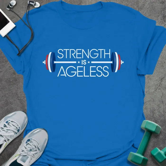 T-Shirt Royal / S Ageless Plates T-Shirt
