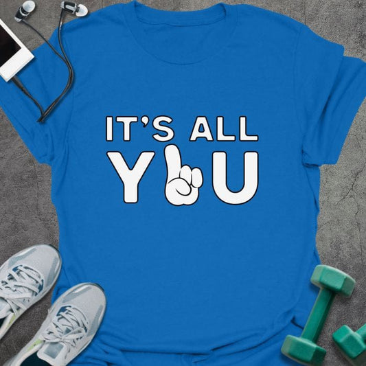 T-Shirt Royal / S All You T-Shirt