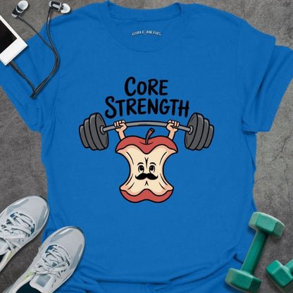 T-Shirt Royal / S Apple Core T-Shirt