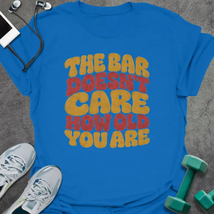 T-Shirt Royal / S Bar Cares T-Shirt