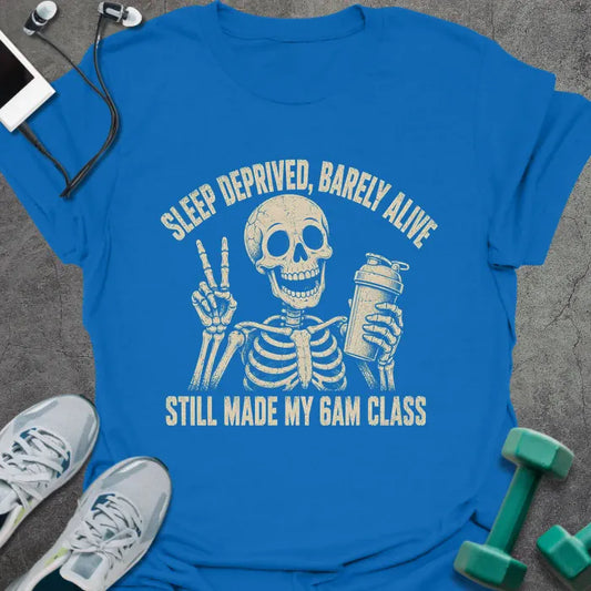 T-Shirt Royal / S Barely Alive T-Shirt