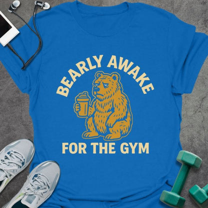 T-Shirt Royal / S Bearly Awake T-Shirt