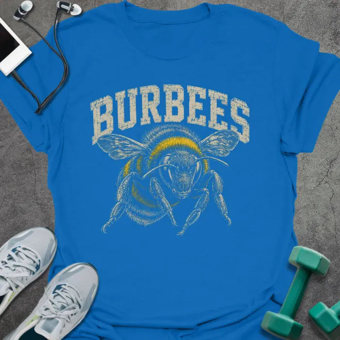 T-Shirt Royal / S Bee Burpees T-Shirt