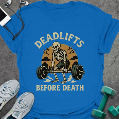 T-Shirt Royal / S Before Death T-Shirt