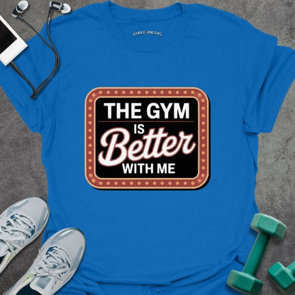 T-Shirt Royal / S Better With Me T-Shirt