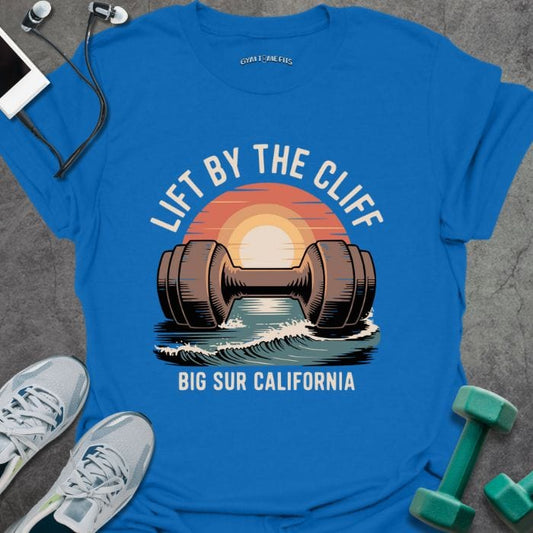 T-Shirt Royal / S Big Sur T-Shirt
