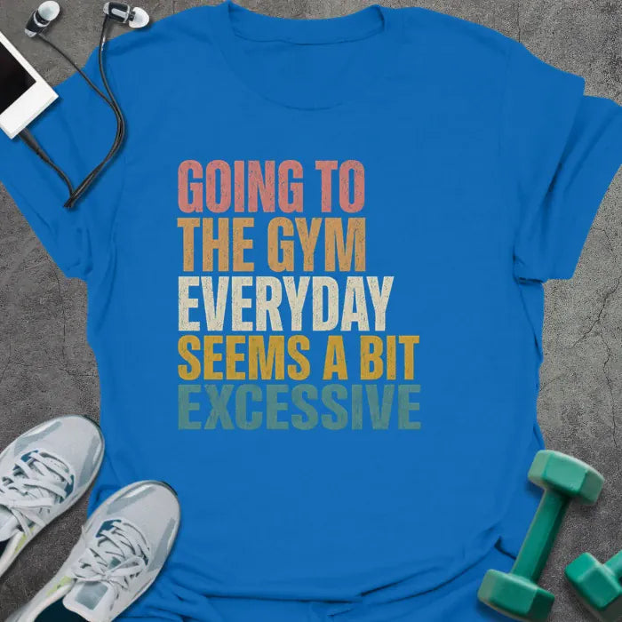 T-Shirt Royal / S Bit Excessive T-Shirt