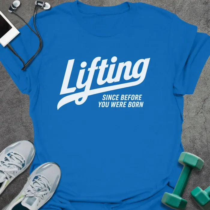 T-Shirt Royal / S Born Lifting T-Shirt