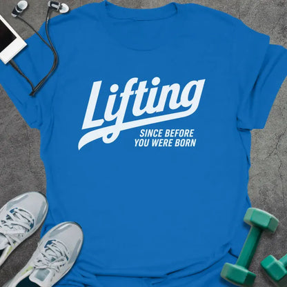 T-Shirt Royal / S Born Lifting T-Shirt