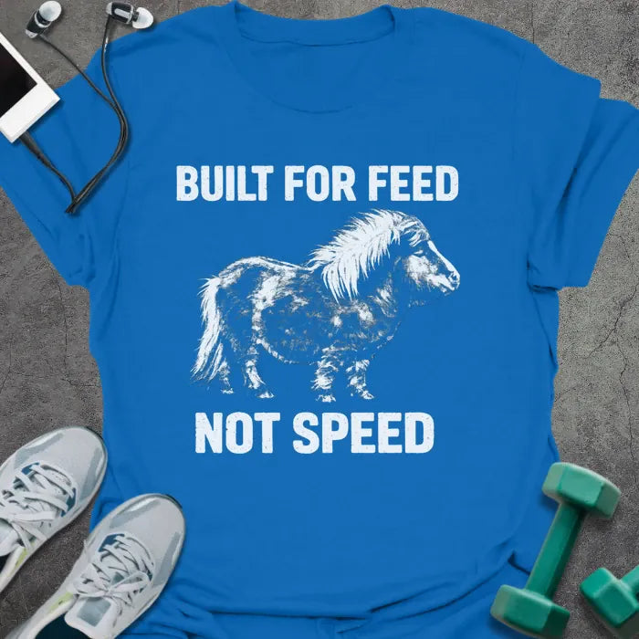 T-Shirt Royal / S Built Feed T-Shirt