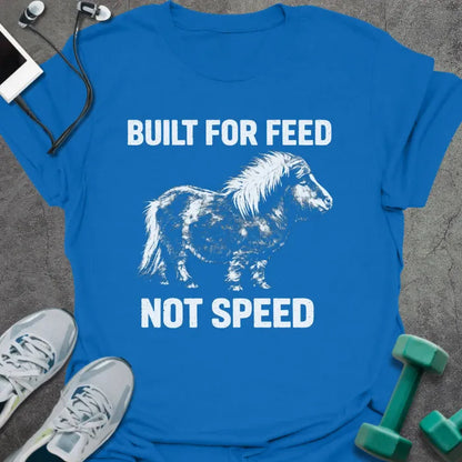 T-Shirt Royal / S Built Feed T-Shirt