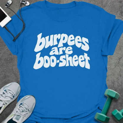 T-Shirt Royal / S Burpees Boo T-Shirt