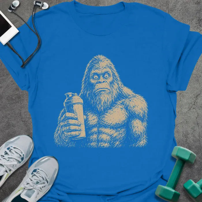 T-Shirt Royal / S Buzzed Bigfoot T-Shirt