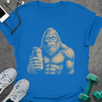 T-Shirt Royal / S Buzzed Bigfoot T-Shirt