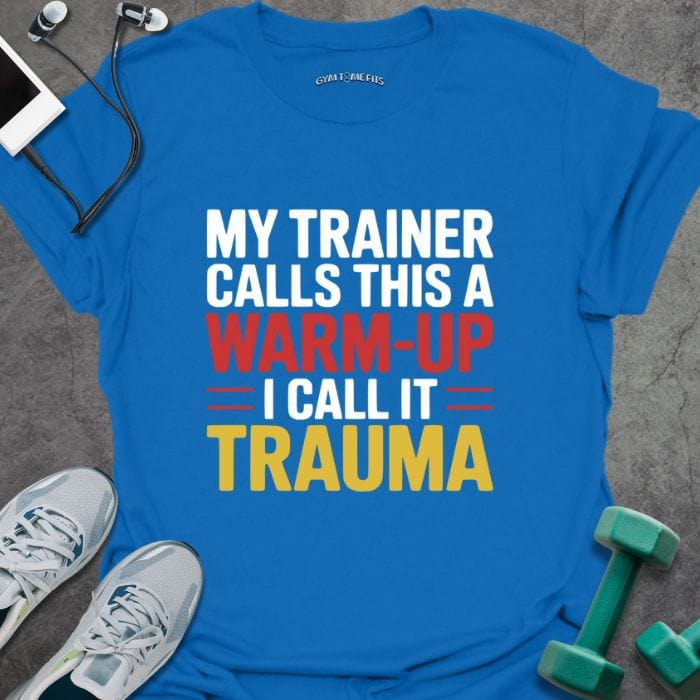 T-Shirt Royal / S Called Trauma T-Shirt