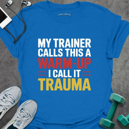T-Shirt Royal / S Called Trauma T-Shirt