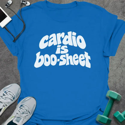 T-Shirt Royal / S Cardio Boo T-Shirt