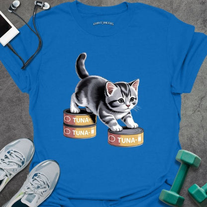 T-Shirt Royal / S Cat Burpees T-Shirt