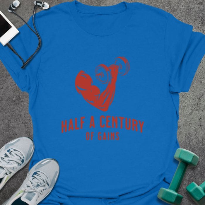 T-Shirt Royal / S Century Gains T-Shirt