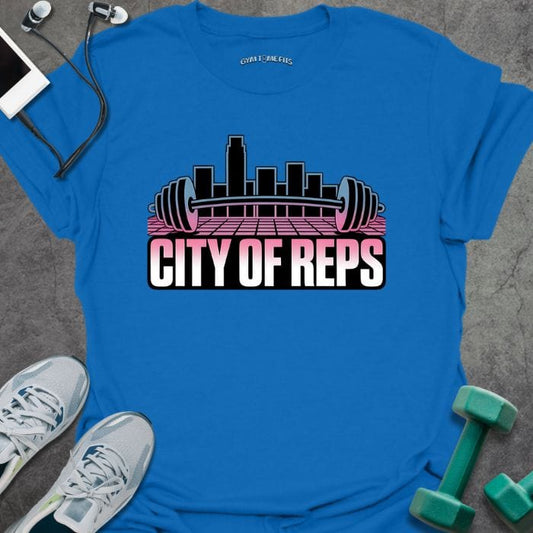 T-Shirt Royal / S City of Reps T-Shirt