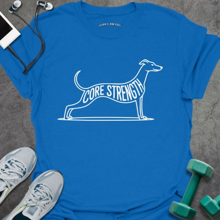 T-Shirt Royal / S Core Strength T-Shirt