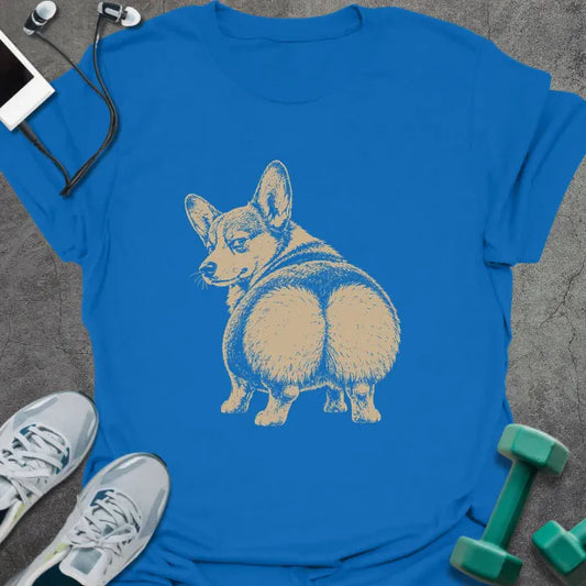 T-Shirt Royal / S Corgi Pump T-Shirt