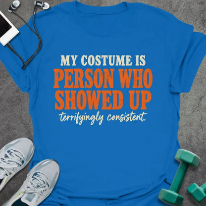 T-Shirt Royal / S Costume Consistent T-Shirt