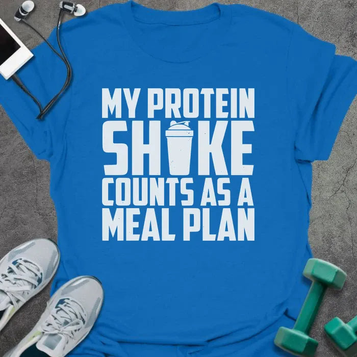 T-Shirt Royal / S Count As T-Shirt